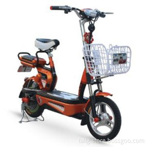 350W Electric Bicyle with Fashion Design